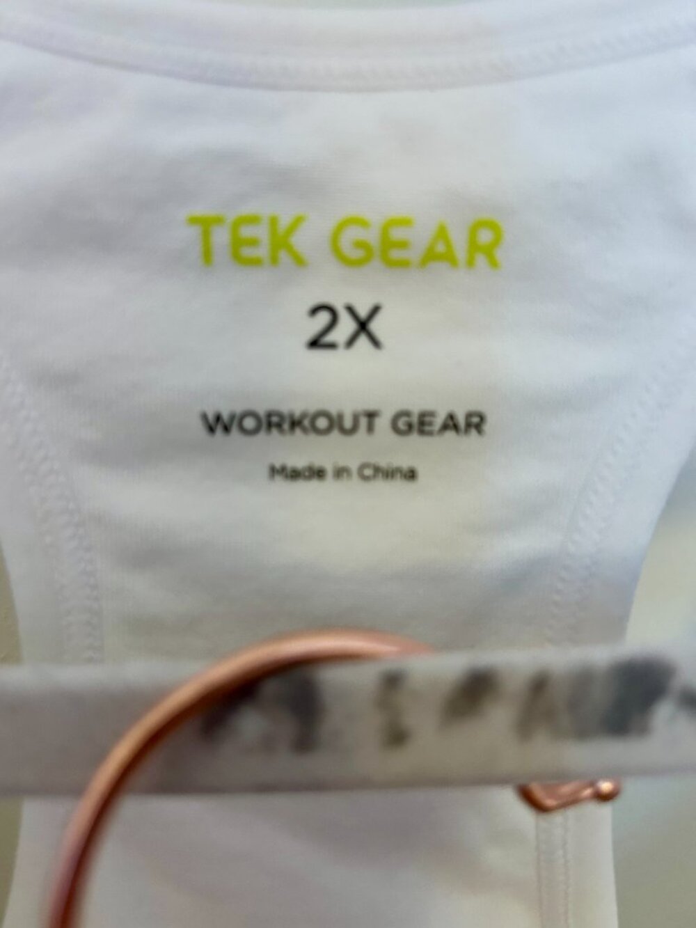 Tek Gear Seamless Low Impact Sports Bra - Picture 4 of 10